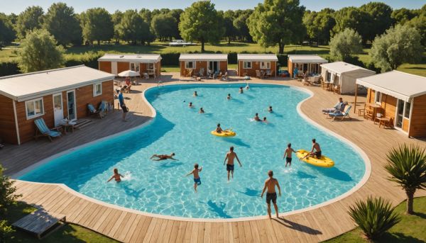 Quel camping avec piscine choisir près de toulouse ?