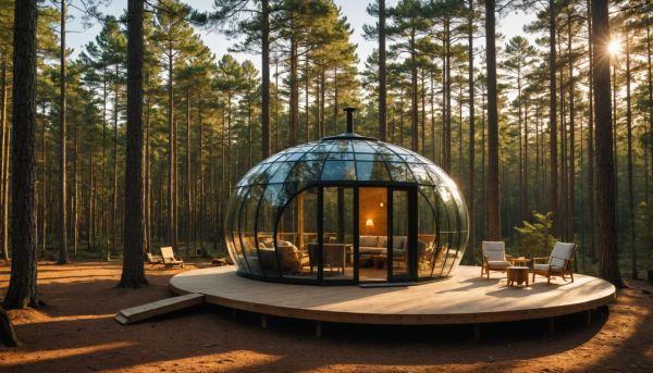 Camping nature Médoc : un hébergement atypique au cœur de la forêt