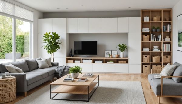 Comment optimiser l'espace de rangement chez soi facilement