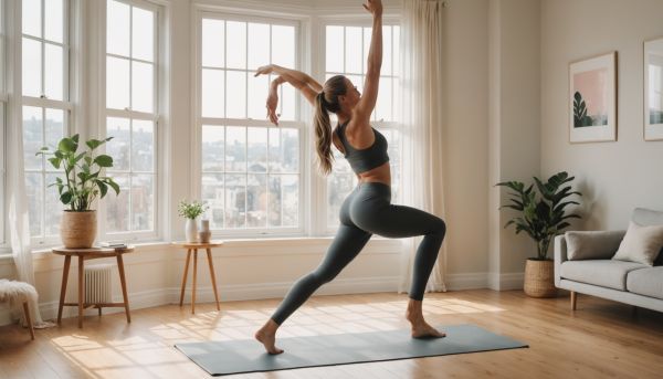 Comment reprendre le sport en douceur chez soi ?