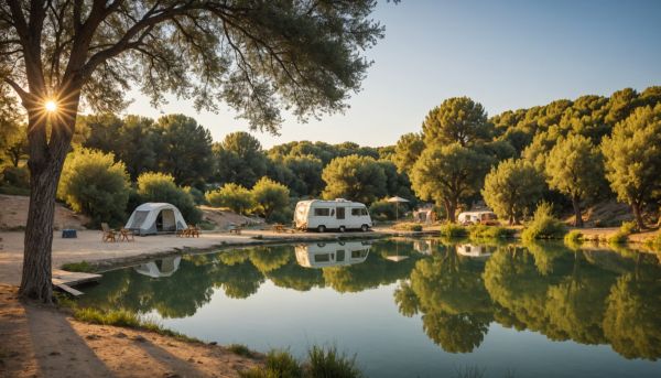 Comment trouver un camping en bord de rivière dans le gard ?