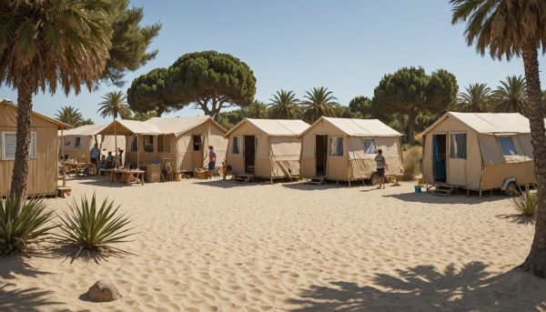 Guide pratique pour choisir son hébergement camping à vias-plage