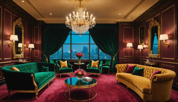 Loge vip versus salon partagé événement