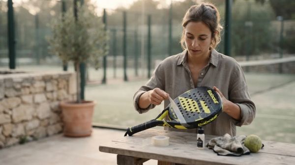 Optimiser l'entretien de votre raquette de padel pour prolonger sa durée de vie