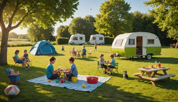 Quel camping choisir en bretagne sud pour des vacances en famille ?