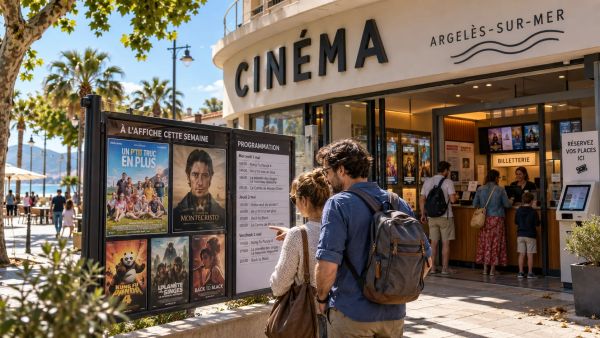 Réserver une séance de cinéma à Argelès-sur-Mer