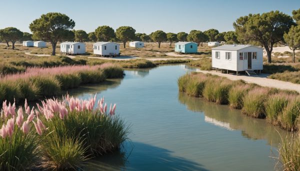 Réussir votre location de mobil-home en Camargue proche des plages